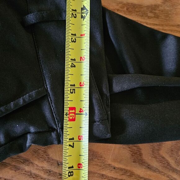 Baman Womens Size 16  XL Black Straight Leg Dress Pants Office-Ready Slacks NEW - Picture 4 of 5